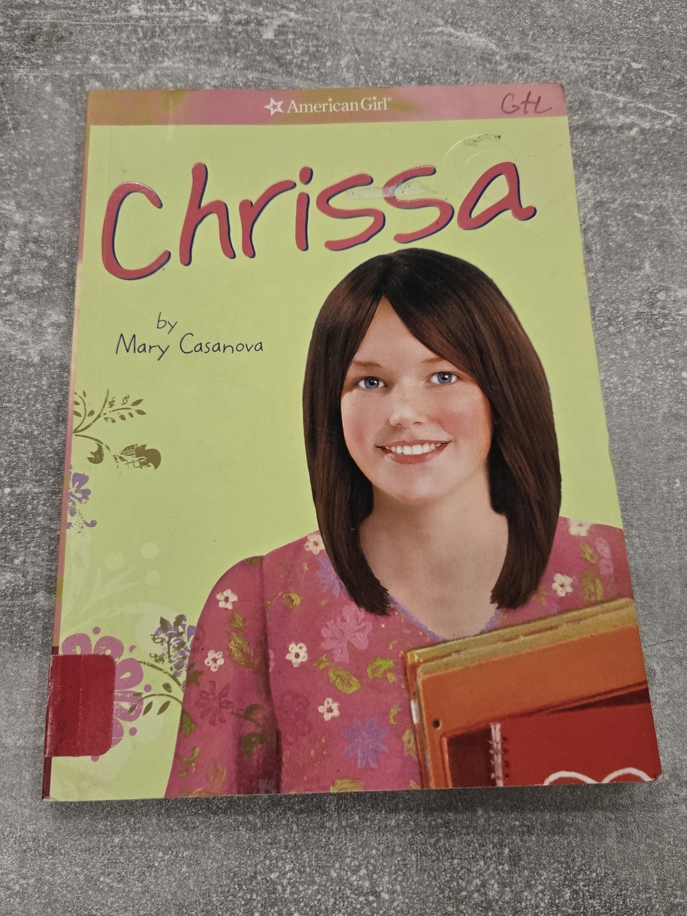 American Girl CHRISSA Book 1 (Retired / EUC / Unread)